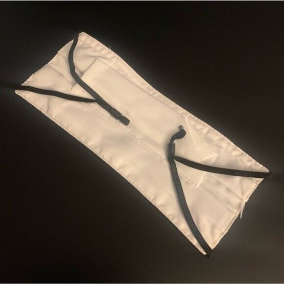 Womens Love Heart Print Adjustable Reusable Face Mask With 2 Filters - Picture 2 of 3